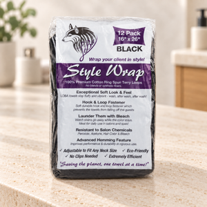 Toalla de salón Style Wrap (paquete de 12)