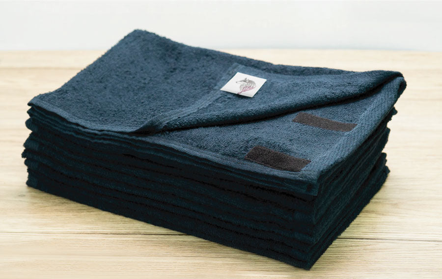 Medline OR Towels, 16x26 Inch, Blue – 12 Pack, Heavy-Duty