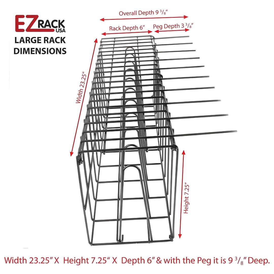 Custom Ez Racks Ez Hair Color Rack (Large) – EZ Rack
