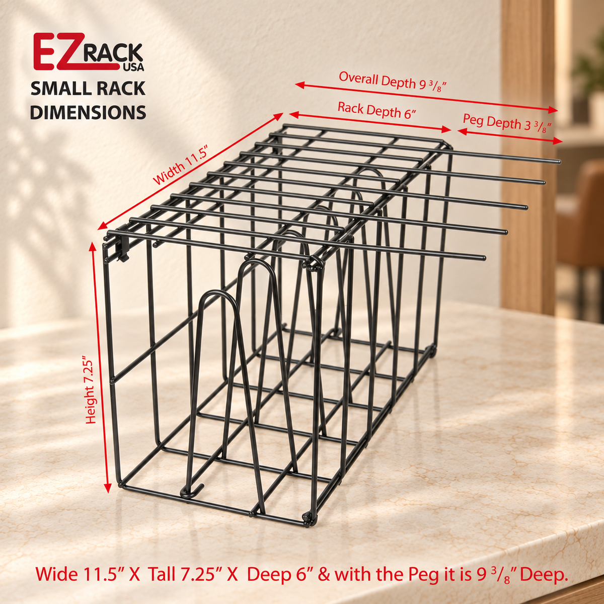 Organizador de tintes EZ Rack (pequeño)
