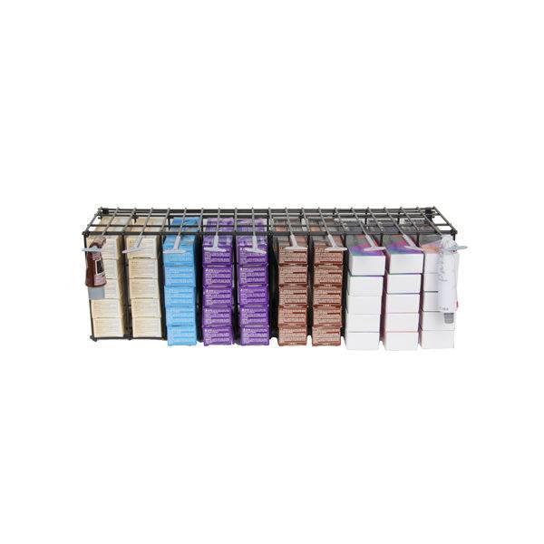 Buy Freestanding salon color racks with Custom Designs 